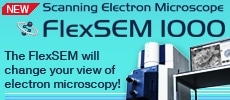 Scanning Electron Microscope FlexSEM 1000